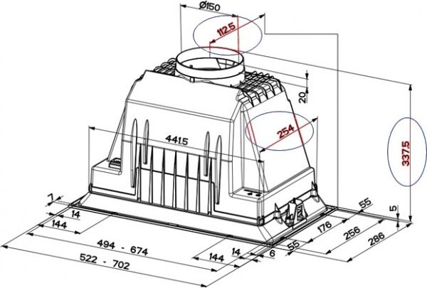 Витяжка Faber INKA SMART HC X A52