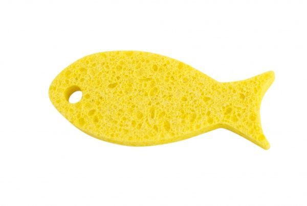 Мочалка Baby Team 7407