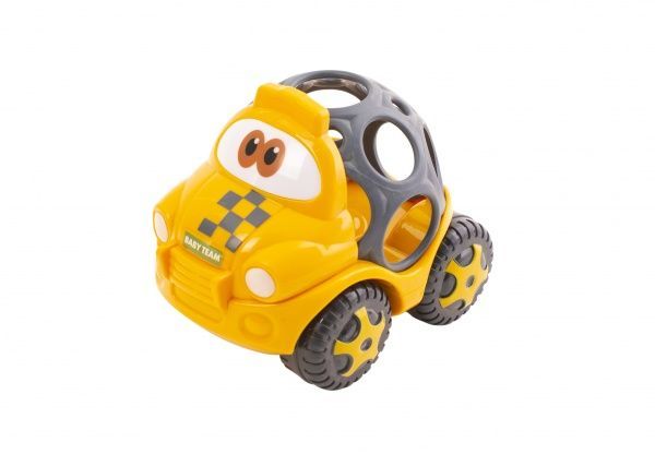 Игрушка-погремушка Baby Team Машинка в ассортименте 8406