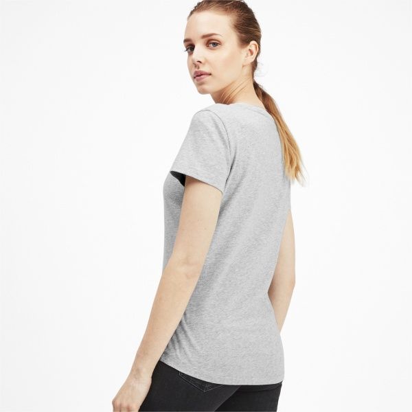 Футболка Puma Athletics Small Logo Tee 58039704 M сірий