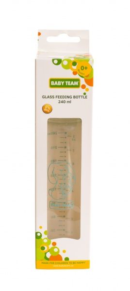 Пляшка дитяча Baby Team 250 мл