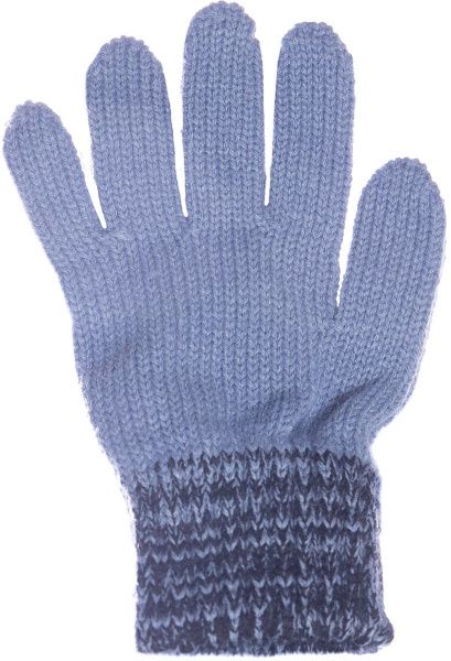 Варежки ДАЙС Greg р.15 голубой 