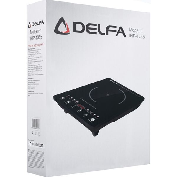 Плита індукційна Delfa IHP-1355 
