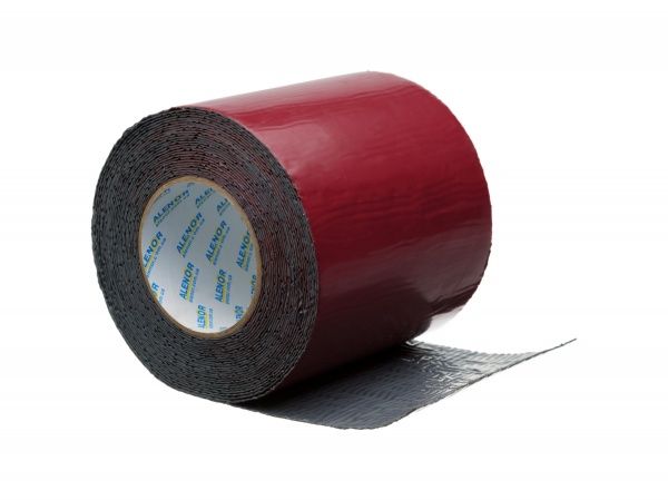 Лента герметизирующая Alenor BF бутиловая 150 мм x 10 м бордовая