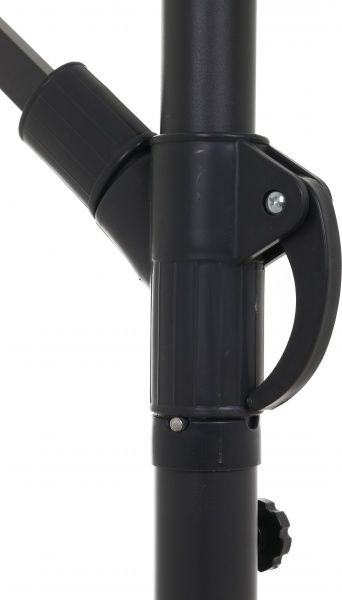 Зонт садовый Indigo с наклоном серый FNGD-03 3,5 м