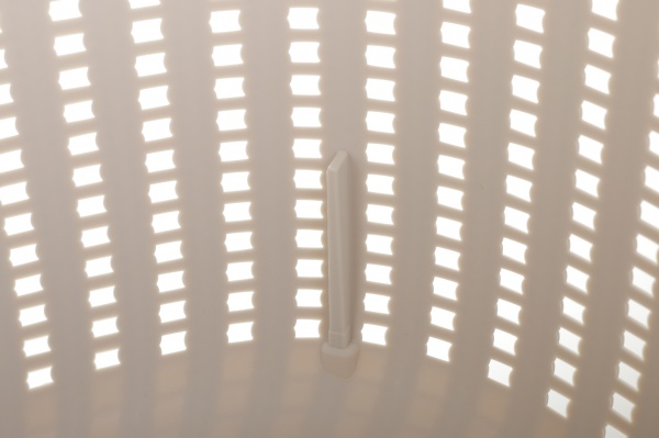 Кошик для білизни Gonpa Knitty 32 л 372х520х230 мм кремовий 