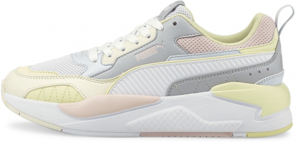 Кроссовки Puma X-Ray 2 Square 37310848 р.UK 5 бело-желтый