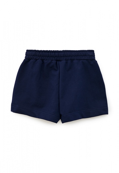 Шорты для девочек Роза р.134 темно-синий 201004 