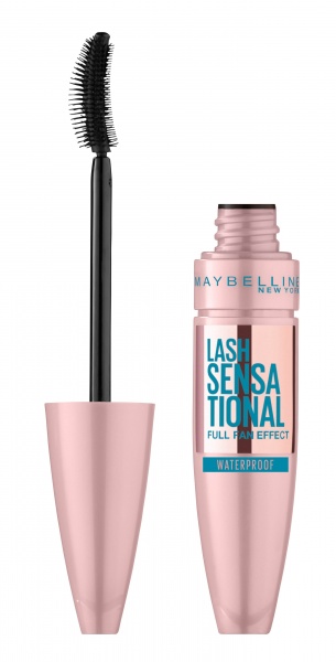 Туш для вій Maybelline New York Lash Sensational водостійка Black 9,4 мл