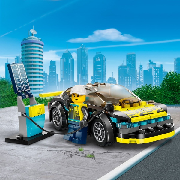 Конструктор LEGO City Електричний спортивний автомобіль 60383