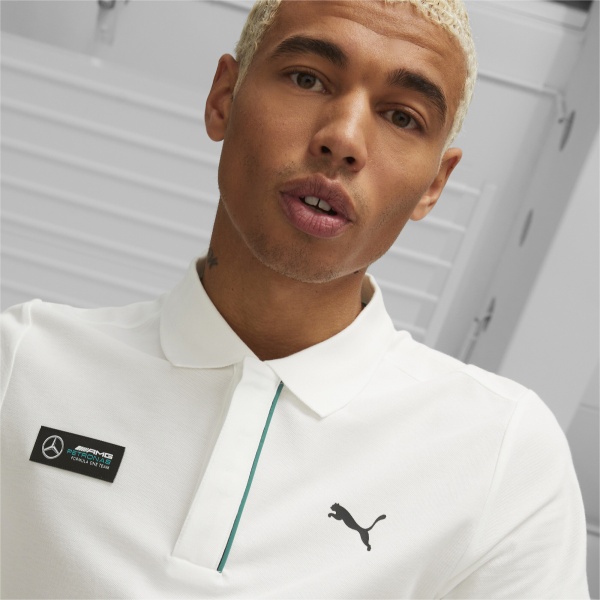 Поло Puma MAPF1 POLO 53847803 р.XL білий