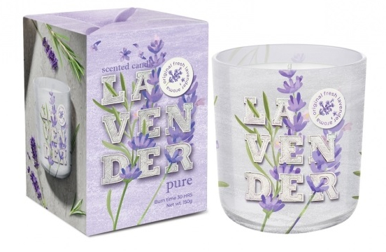 Свеча в стакане Bartek Candles 