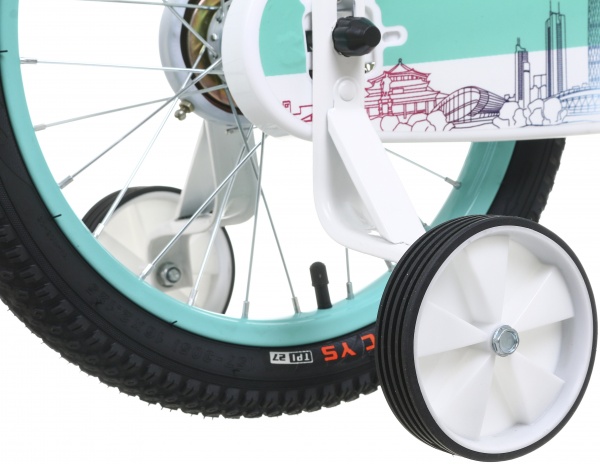 Велосипед детский MaxxPro kids 85% SKD зеленый 16