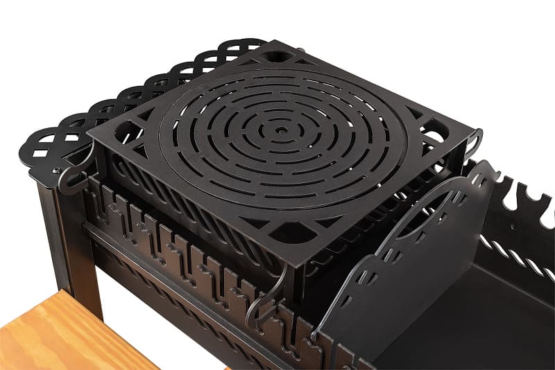 Мангал-барбекю Smoke House Гарден