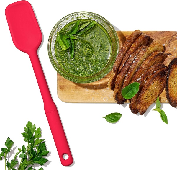 Лопатка для переворачивания 31 см красная 26500192 Oxo