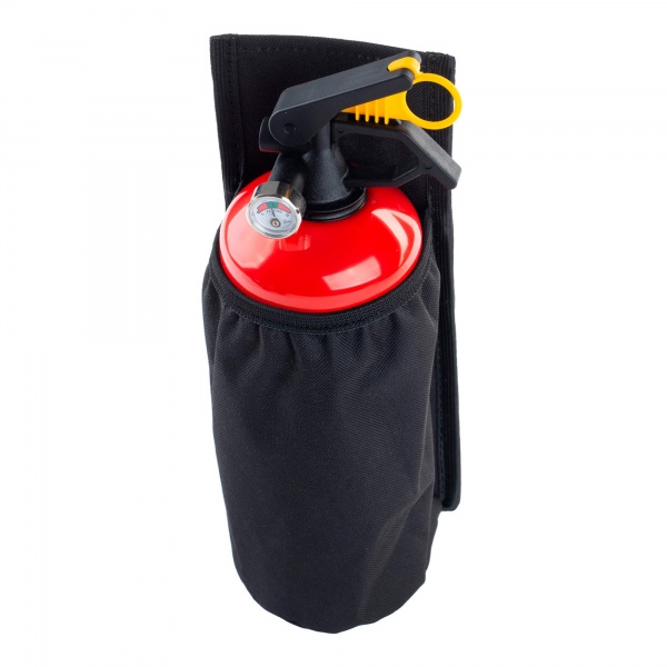 Тримач для вогнегасника AMiO чорний