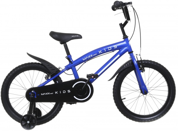 Велосипед дитячий MaxxPro kids 18” 85% SKD синій RSD-CB-04 
