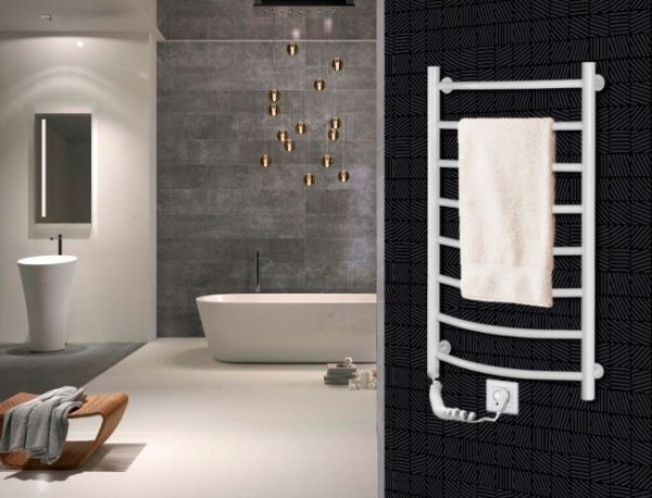 Полотенцесушитель электрический NAVIN Камелия 480х800 лев регулятор (12-007131-4880)