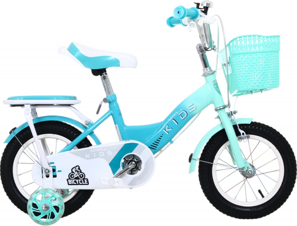 Велосипед детский MaxxPro kids 12' KQ-10 ментол