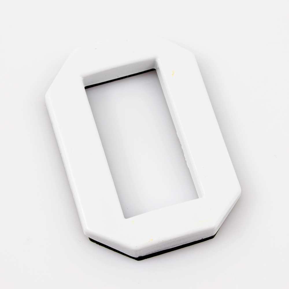 Цифра №0 пластик белый 45 мм Arino 67697