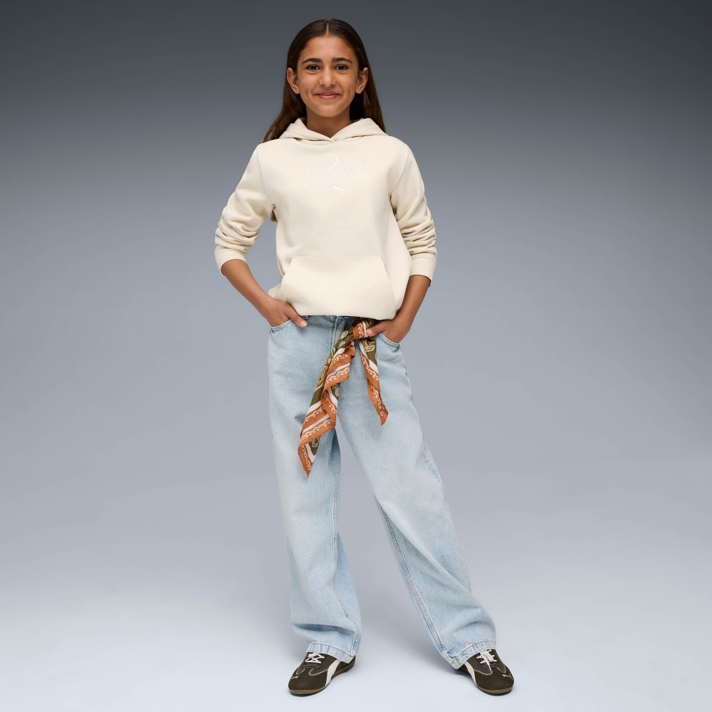 Джемпер Puma ESS SCRIPT Hoodie FL G 68872887 бежевий