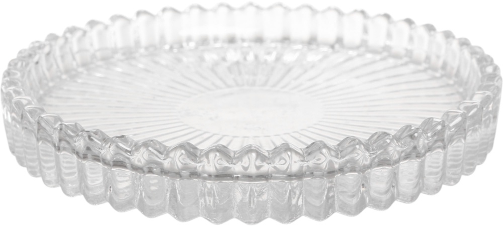 Свічник Glass 10х1,5 см прозорий CY060917 Sensio