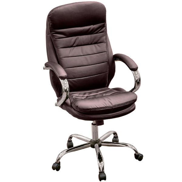 Крісло офісне Anji South Валенсія коричневе