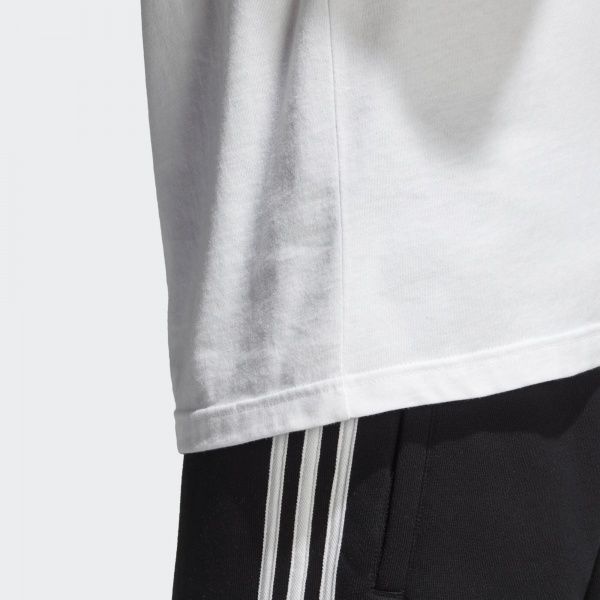 Футболка Adidas TREFOIL T-SHIRT CW0710 M білий