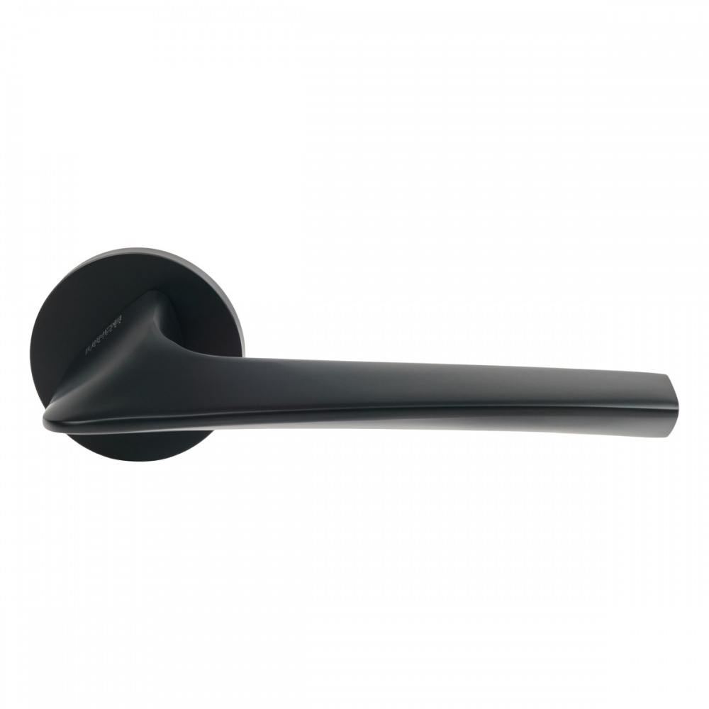 Ручка на розетке Linde A-2028 Black черный