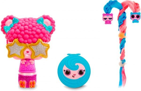 Игровой набор POP POP HAIR SURPRISE Модная Прическа с аксессуарами