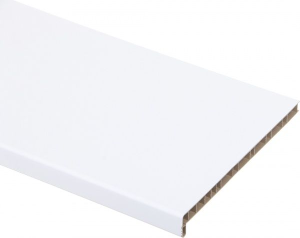 Підвіконня Унипласт 1300х200х20 мм білий 