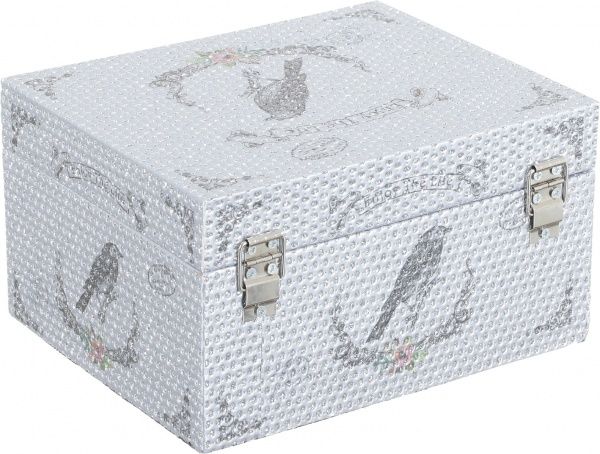 Шкатулка для украшений Silver 20х16х11 см