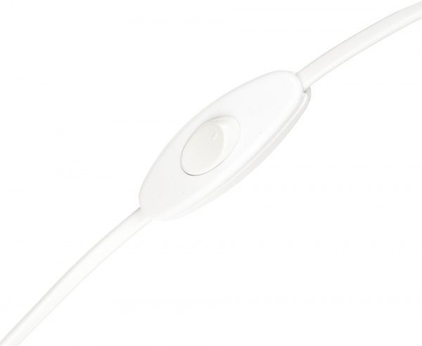 Настольная лампа декоративная Eglo Lisburn 1x60 Вт E27 серый 49294 