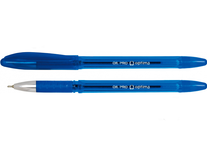 Ручка масляна Oil Pro 0,5 мм в асортименті