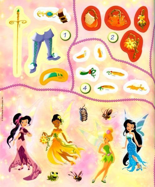 Книга-розмальовка «Книга Дисней. Стирай і малюй. Феї» 978-617-09-3992-0