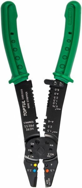 Кліщі обжимні Toptul DIBB2009