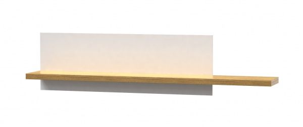 Полиця Art in Head Picassa 1700x410x266 мм дерево світле 