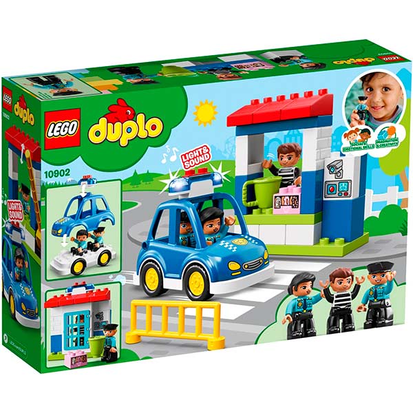 Конструктор LEGO Duplo Поліцейська дільниця 10902