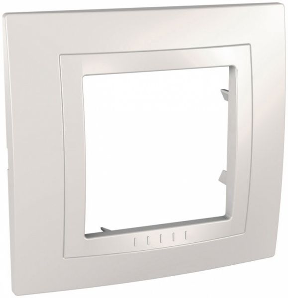 Рамка Schneider Electric Unica слоновая кость