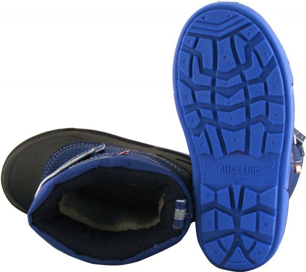 Чоботи Alisa Line Nordik р.28-29 синій 