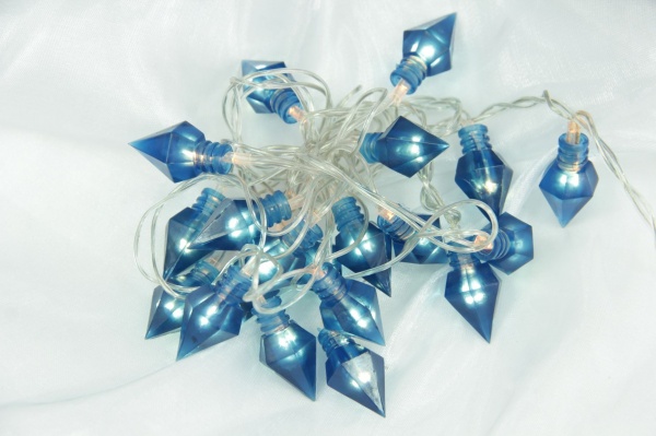 Декоративная гирлянда Джаз Лайт BLD020W-BR 20 ламп 2 м 