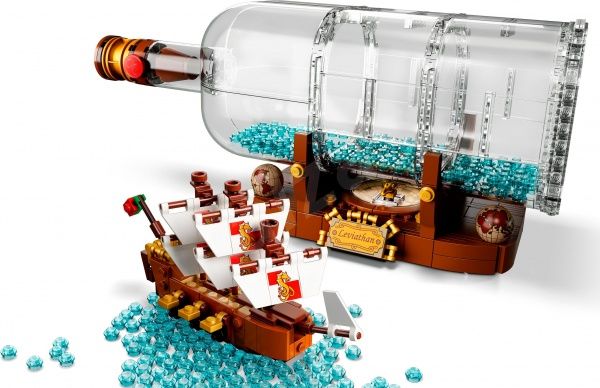 Конструктор LEGO Ideas Корабль в бутылке 92177