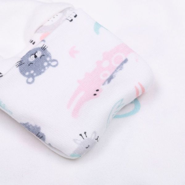 Льоля дитяча Baby Veres Crazy Zoo р.56 м'ятний 