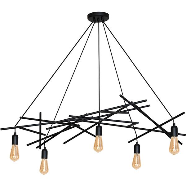 Підвіс Victoria Lighting Dante/SP5 black