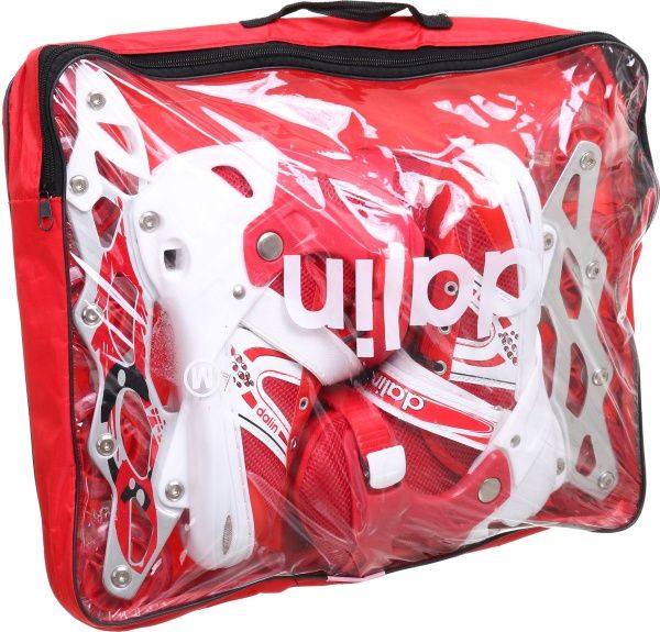 Роликовые коньки Shantou SC190158, со светом, 3 цвета р. 35-38