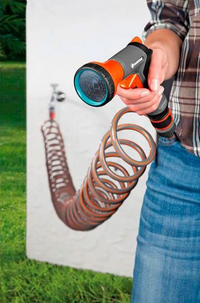 Шланг спиральный Gardena 10 м 4646-20