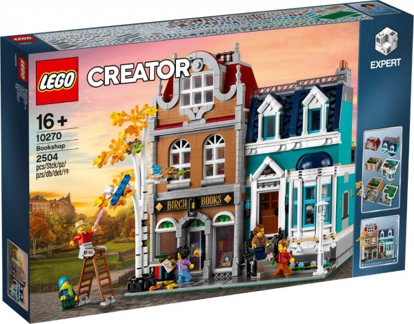 Конструктор LEGO Creator Книгарня 10270