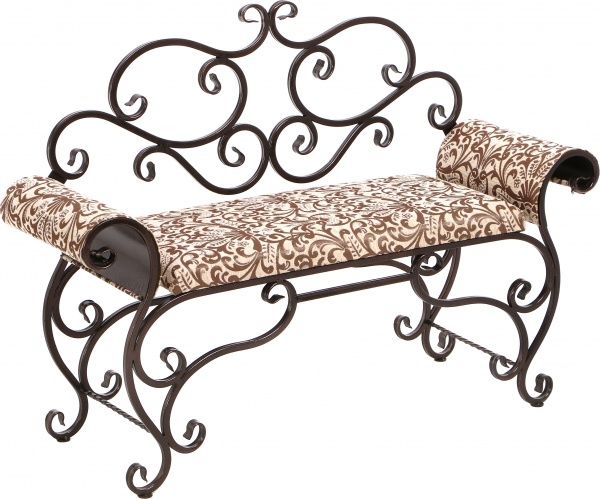 Пуф 1280х900х390 мм коричневий 