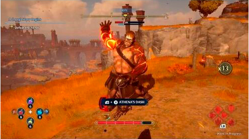 Игра NINTENDO Immortals Fenyx Rising (NS180)