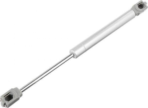 Амортизатор газовый 80N сталь серебряный